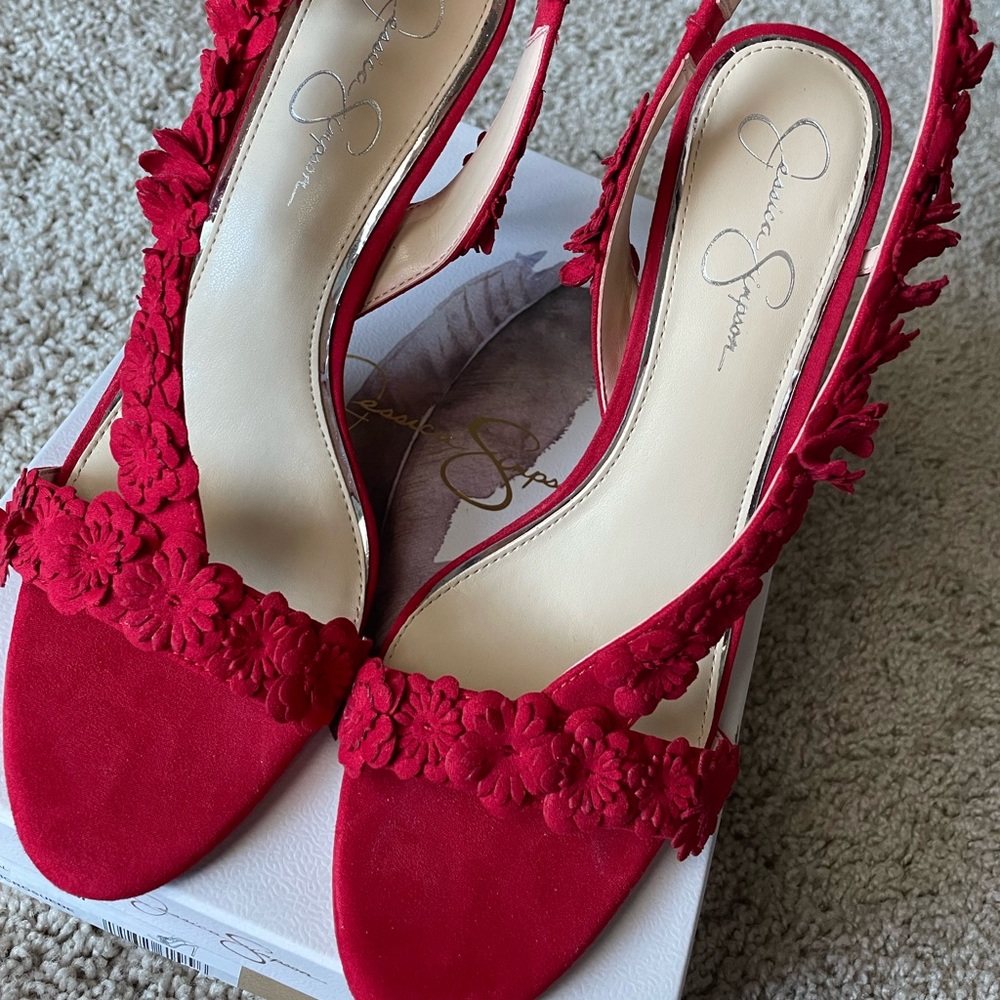 Jessica Simpson “Red Muse”